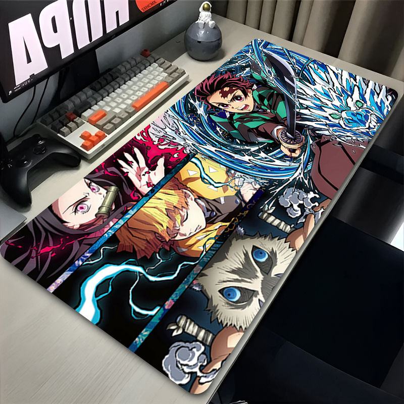 Mousepad Anime D-demon Slayer  - Desk Setup Accessories のレビューと価格