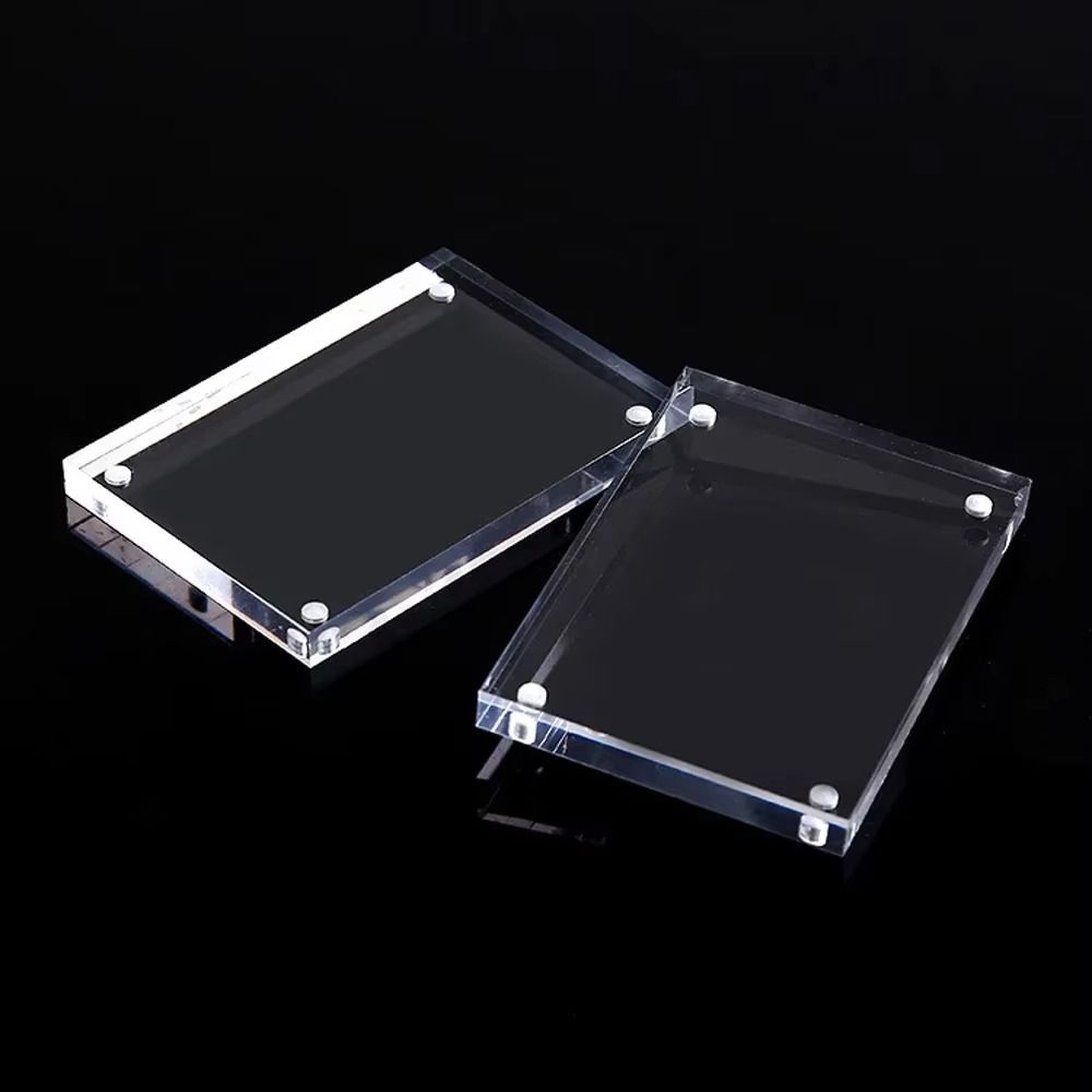 Durable Transparent Photo Fram - Desk Setup Home のレビューと価格
