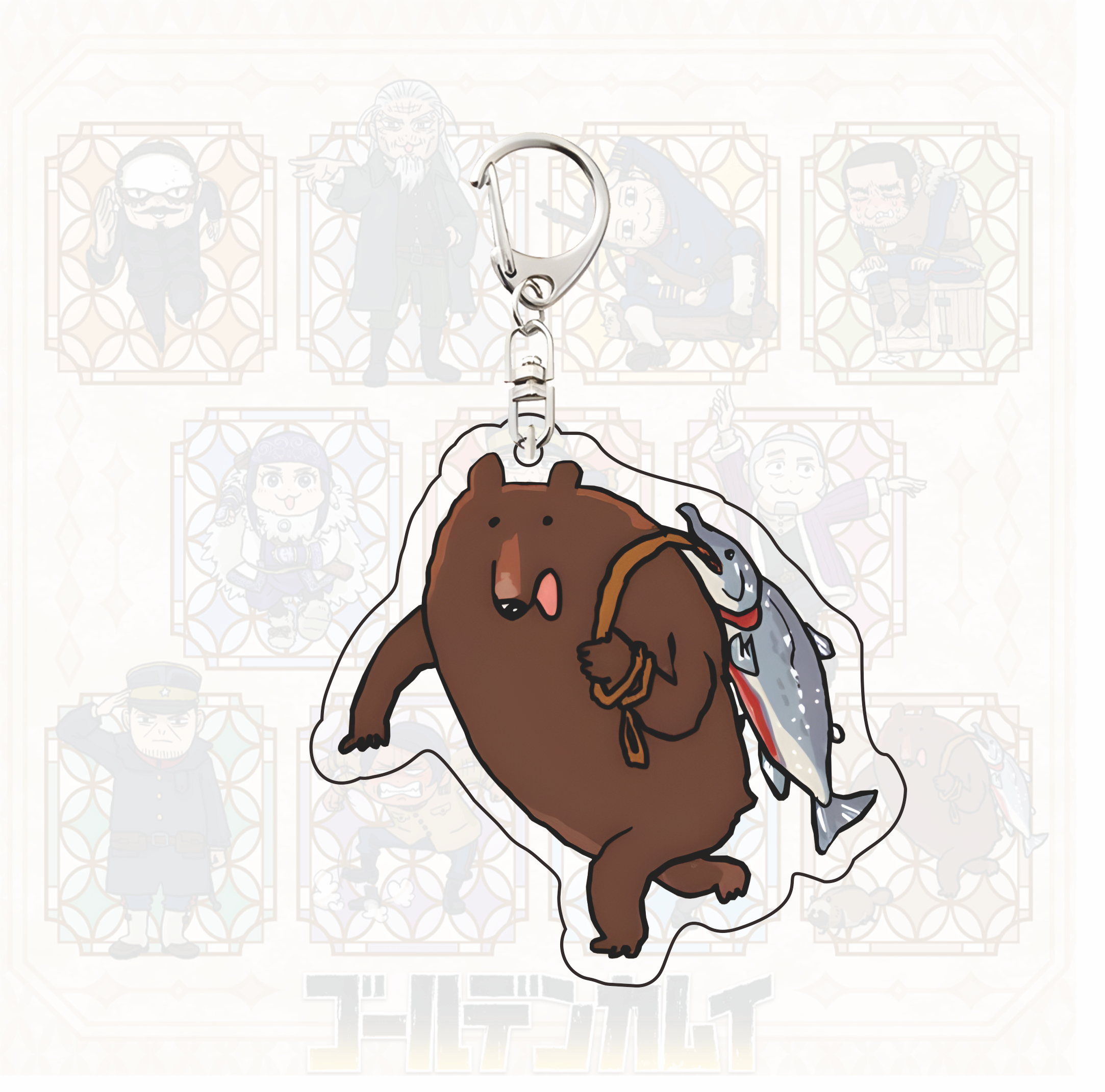 Golden Kamuy Anime Acrylic Sta - Desk Setup Home のレビューと価格
