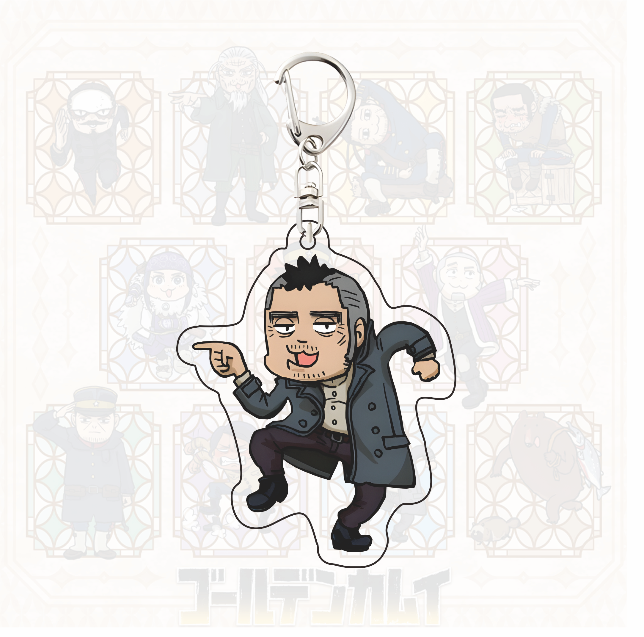 Golden Kamuy Anime Acrylic Sta - Desk Setup Home のレビューと価格