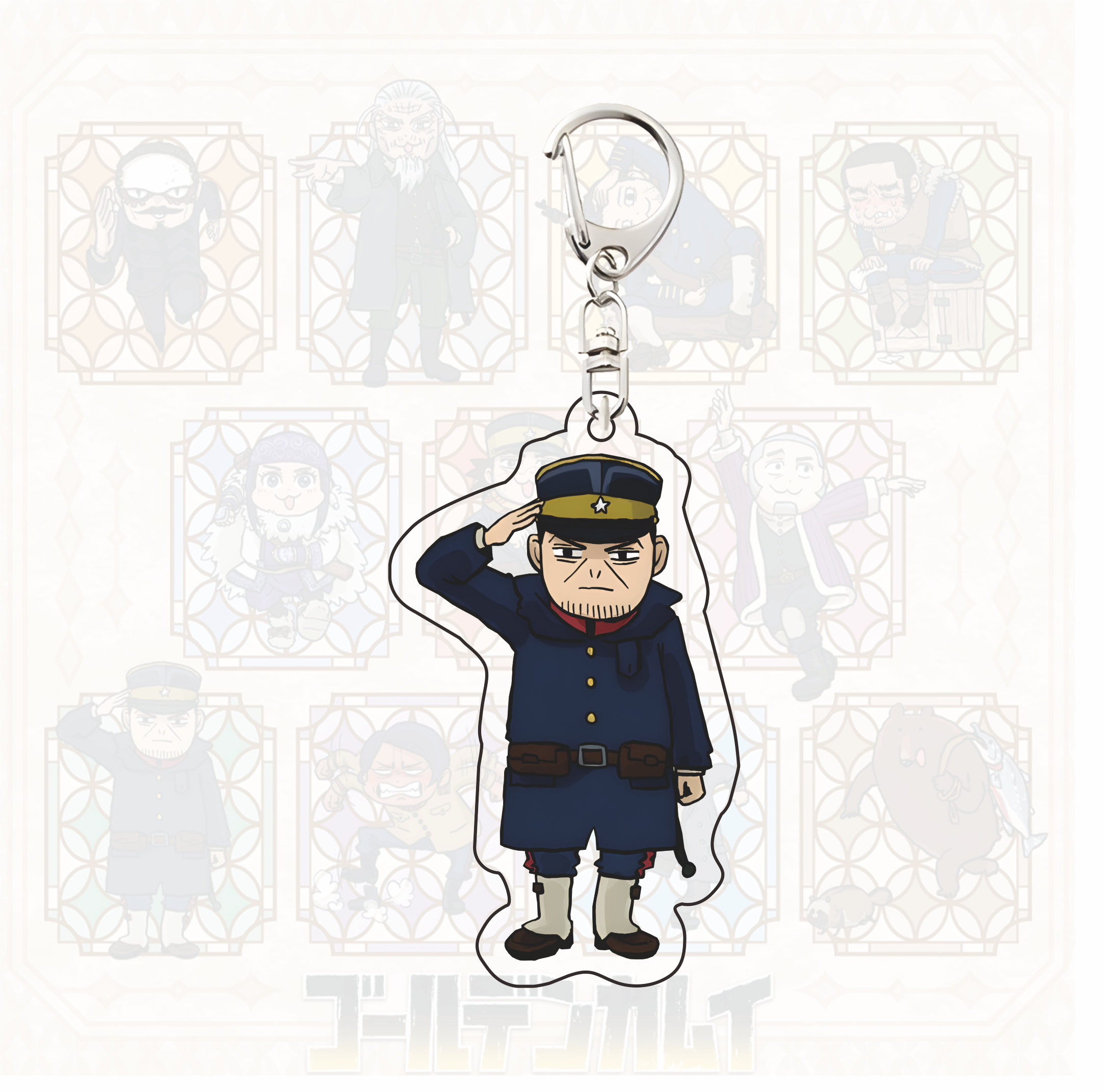 Golden Kamuy Anime Acrylic Sta - Desk Setup Home のレビューと価格