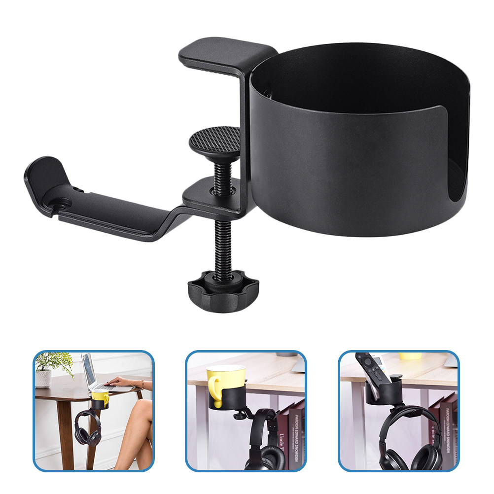 Multipurpose Desk Edge Headpho - Desk Setup Headphone Stand のレビューと価格