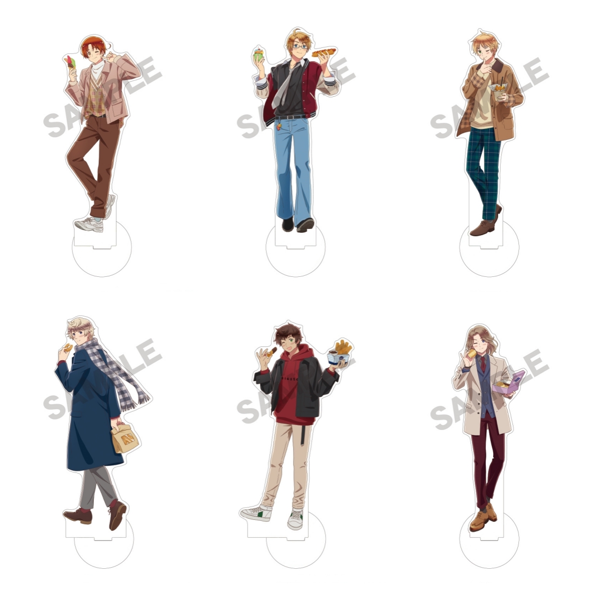 Axis Powers Hetalia WorldStars - Desk Setup Cute のレビューと価格