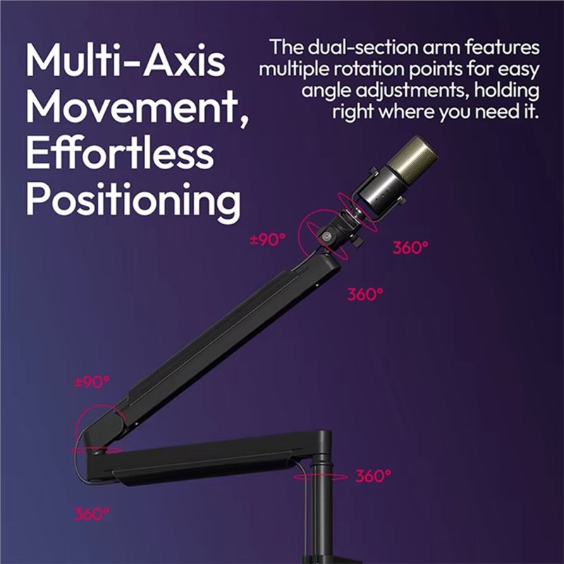 AT82-ZJ05 For Mic Camera Adjus - Desk Setup Streaming のレビューと価格