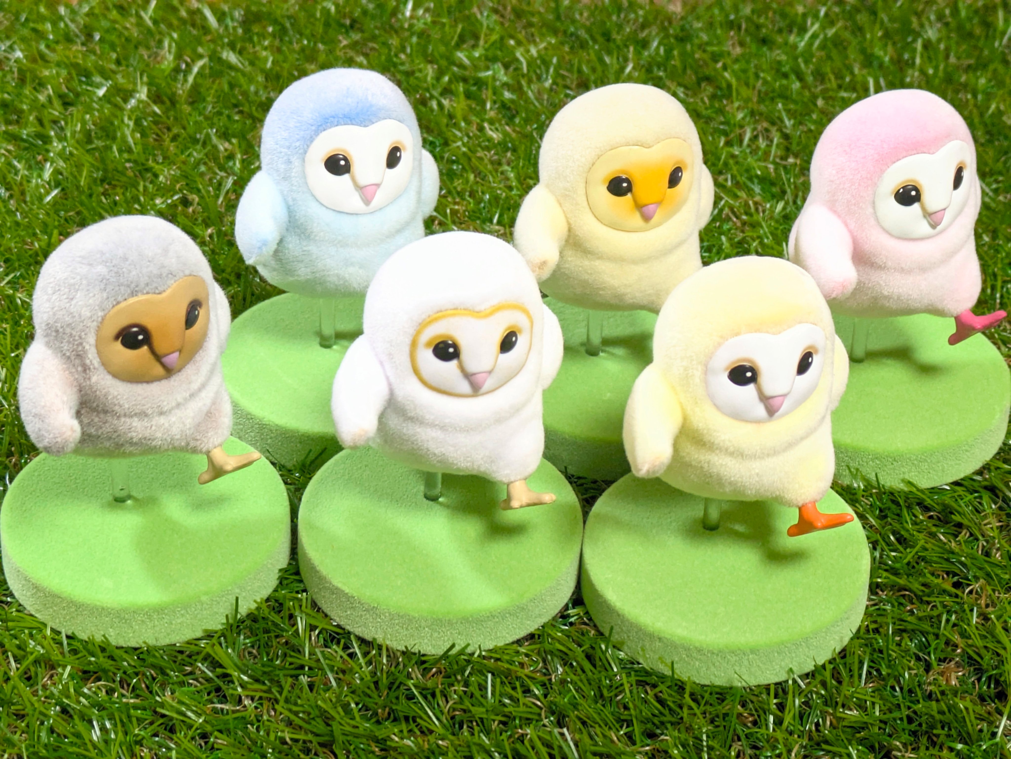 Qualia capsule toys cute Runni - Desk Setup Cute のレビューと価格