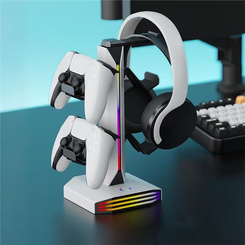 AT82-For PC Console Gamer Setu - Desk Setup Headphone Stand のレビューと価格
