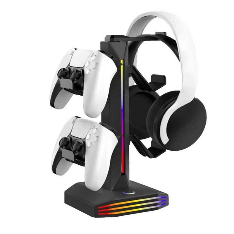 AT82-For PC Console Gamer Setu - Desk Setup Headphone Stand のレビューと価格