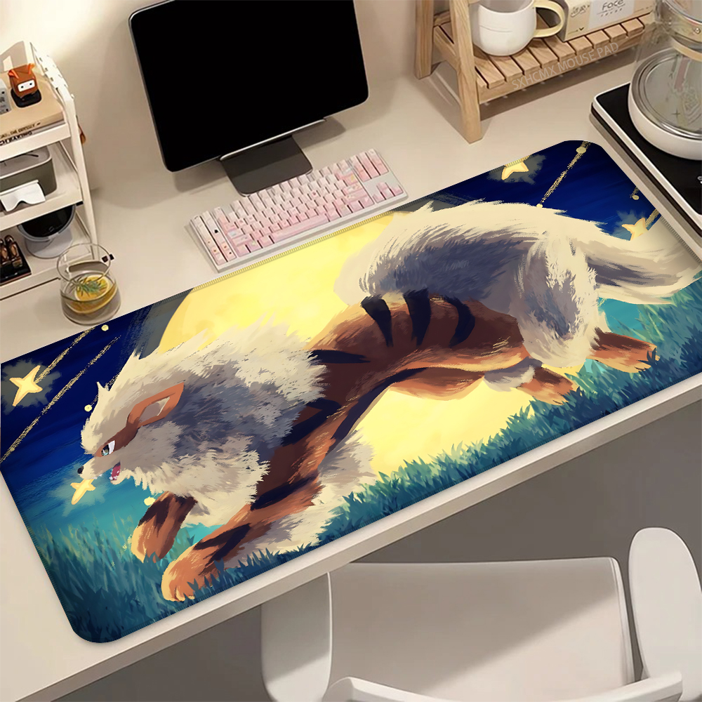 Cute Cartoon Mouse Pad Kawaii  - Desk Setup Cute のレビューと価格