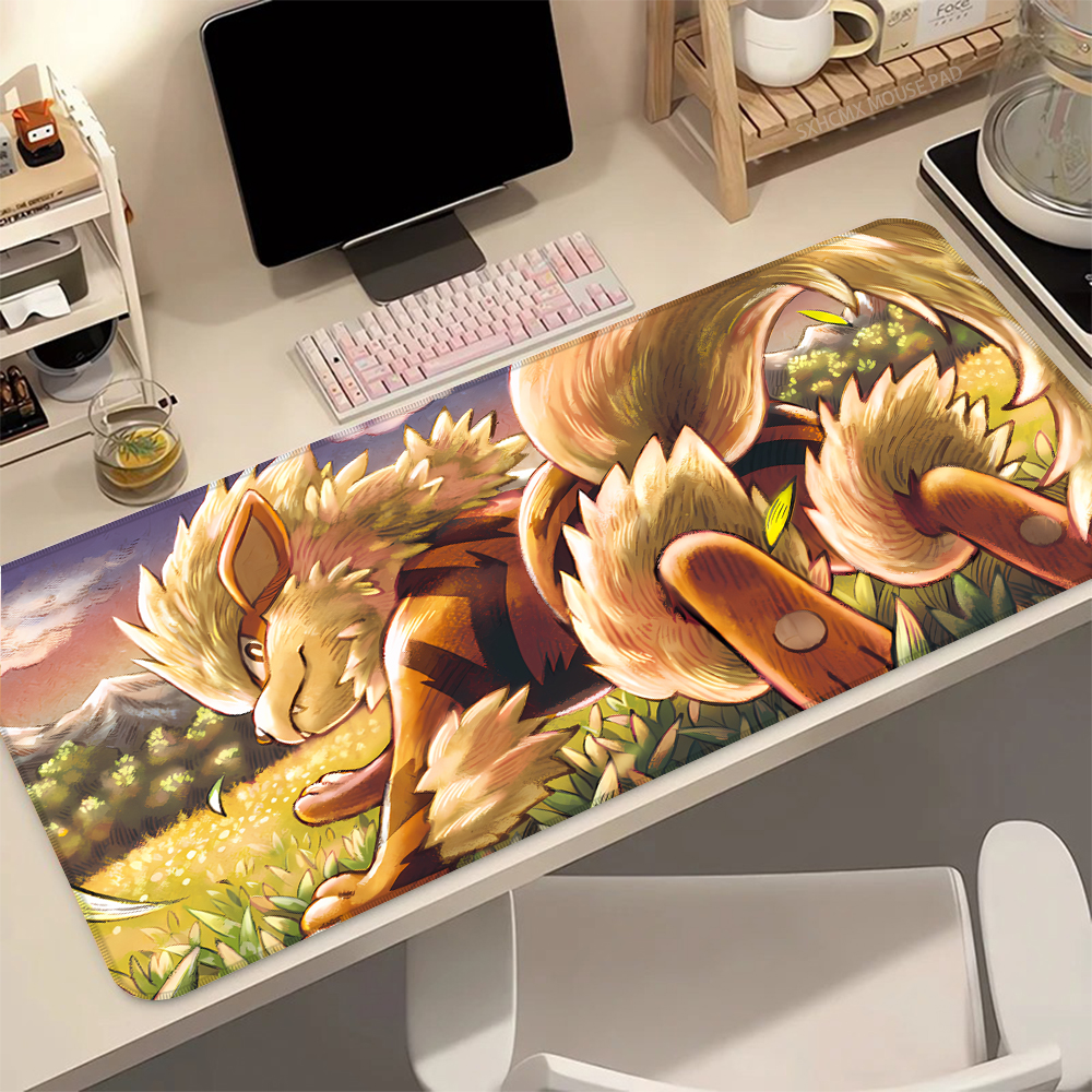 Cute Cartoon Mouse Pad Kawaii  - Desk Setup Cute のレビューと価格
