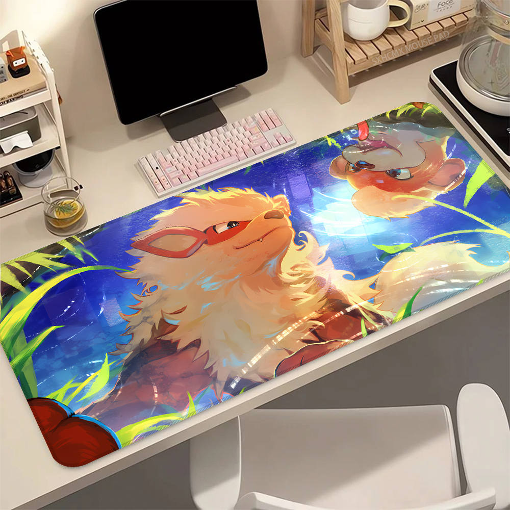 Cute Cartoon Mouse Pad Kawaii  - Desk Setup Cute のレビューと価格