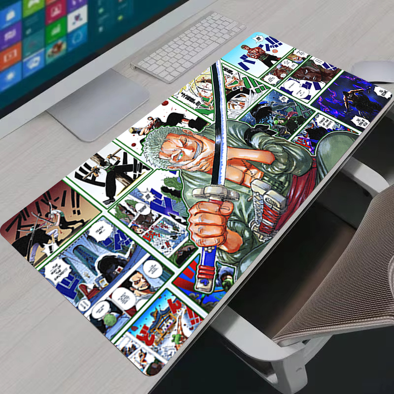 Mouse Pad PC Gamer Anime Desk  - Desk Setup Accessories のレビューと価格
