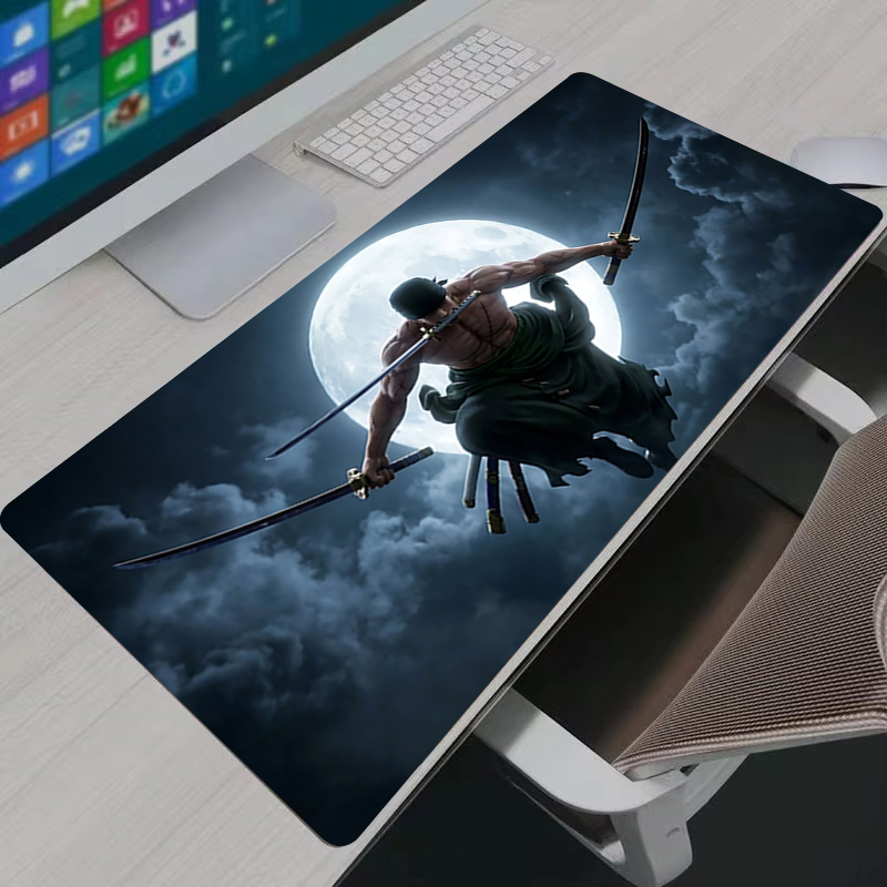 Mouse Pad PC Gamer Anime Desk  - Desk Setup Accessories のレビューと価格