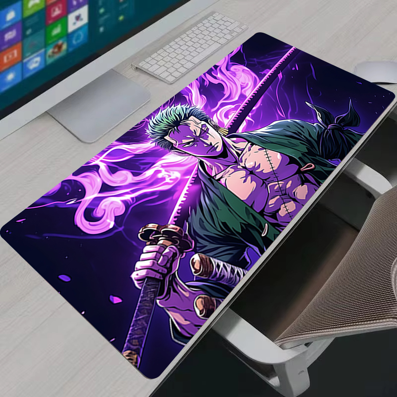 Mouse Pad PC Gamer Anime Desk  - Desk Setup Accessories のレビューと価格