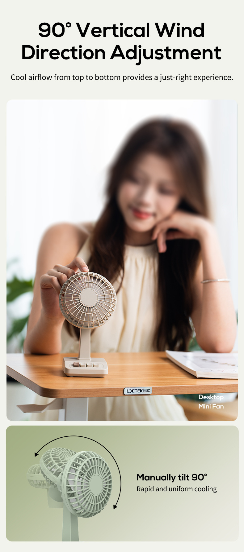 2026 New Retro Desktop Fan Por - Desk Setup Retro のレビューと価格