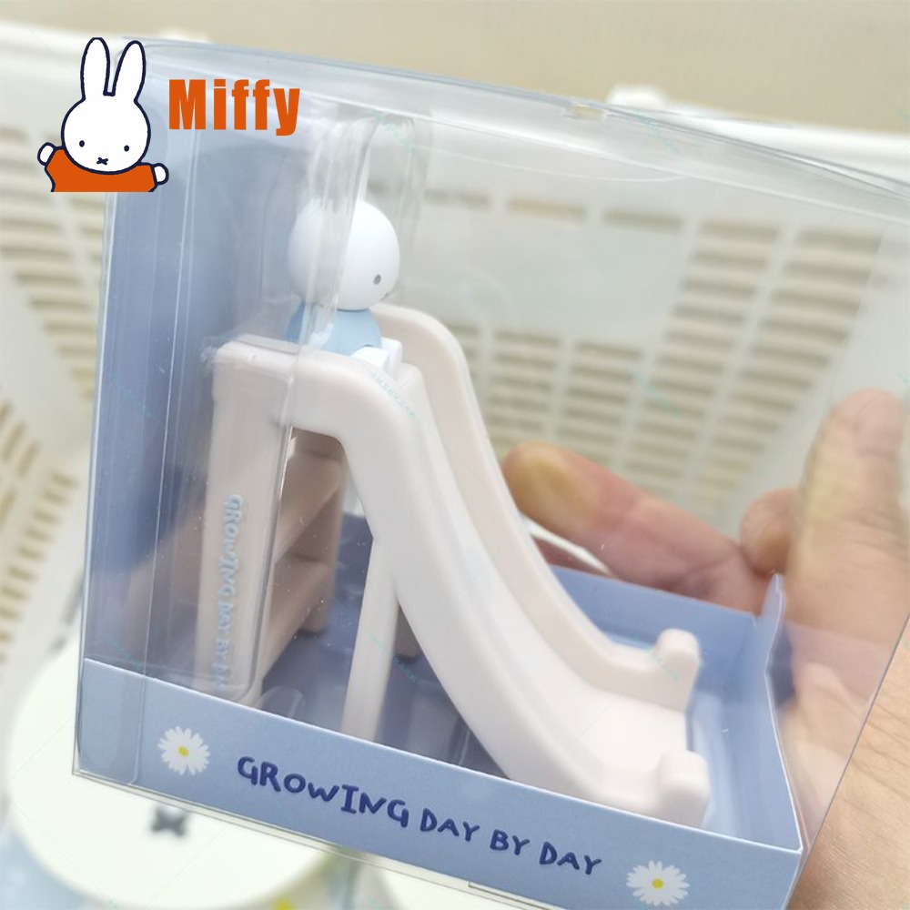 Kawaii Miffy Slide Phone Stand - Desk Setup Cute のレビューと価格