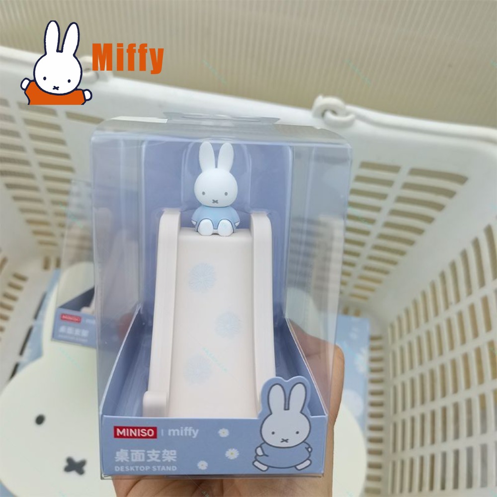 Kawaii Miffy Slide Phone Stand - Desk Setup Cute のレビューと価格