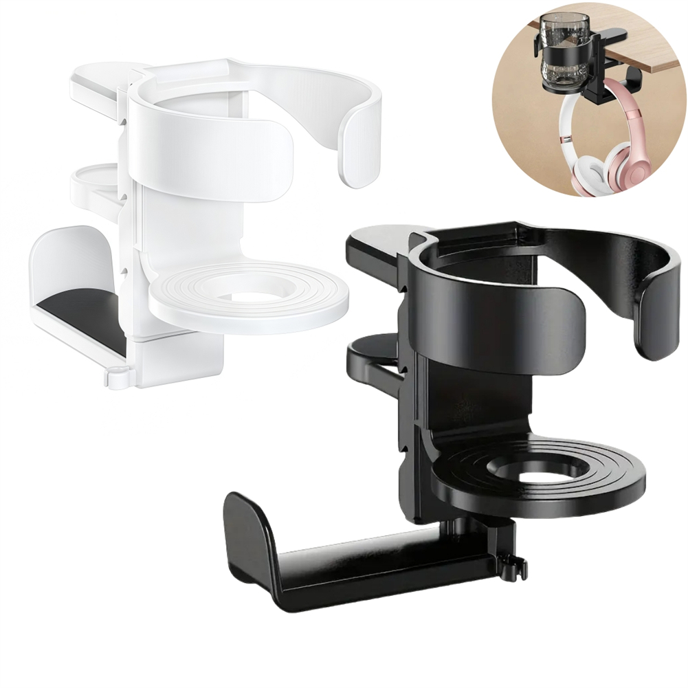 Adjustable Under Desk Clamp fo - Desk Setup Headphones のレビューと価格