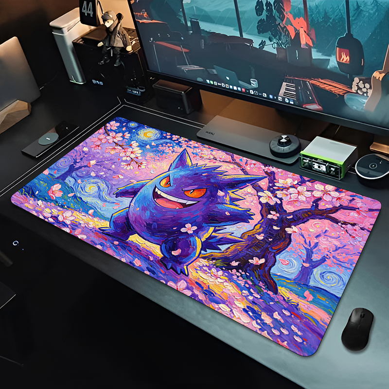 Mouse Pad sakura Gengar Gaming - Desk Setup Accessories のレビューと価格