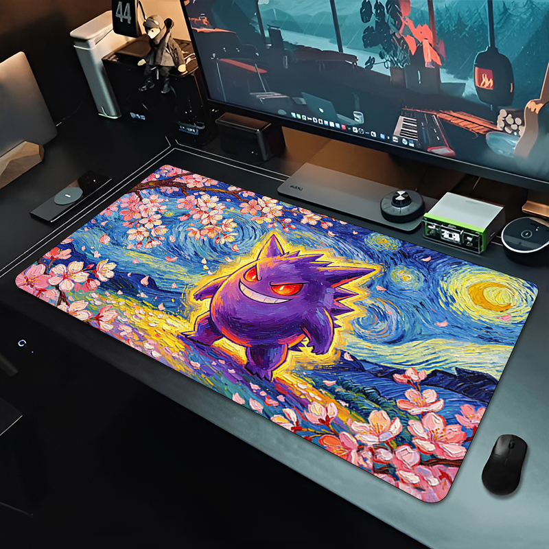 Mouse Pad sakura Gengar Gaming - Desk Setup Accessories のレビューと価格