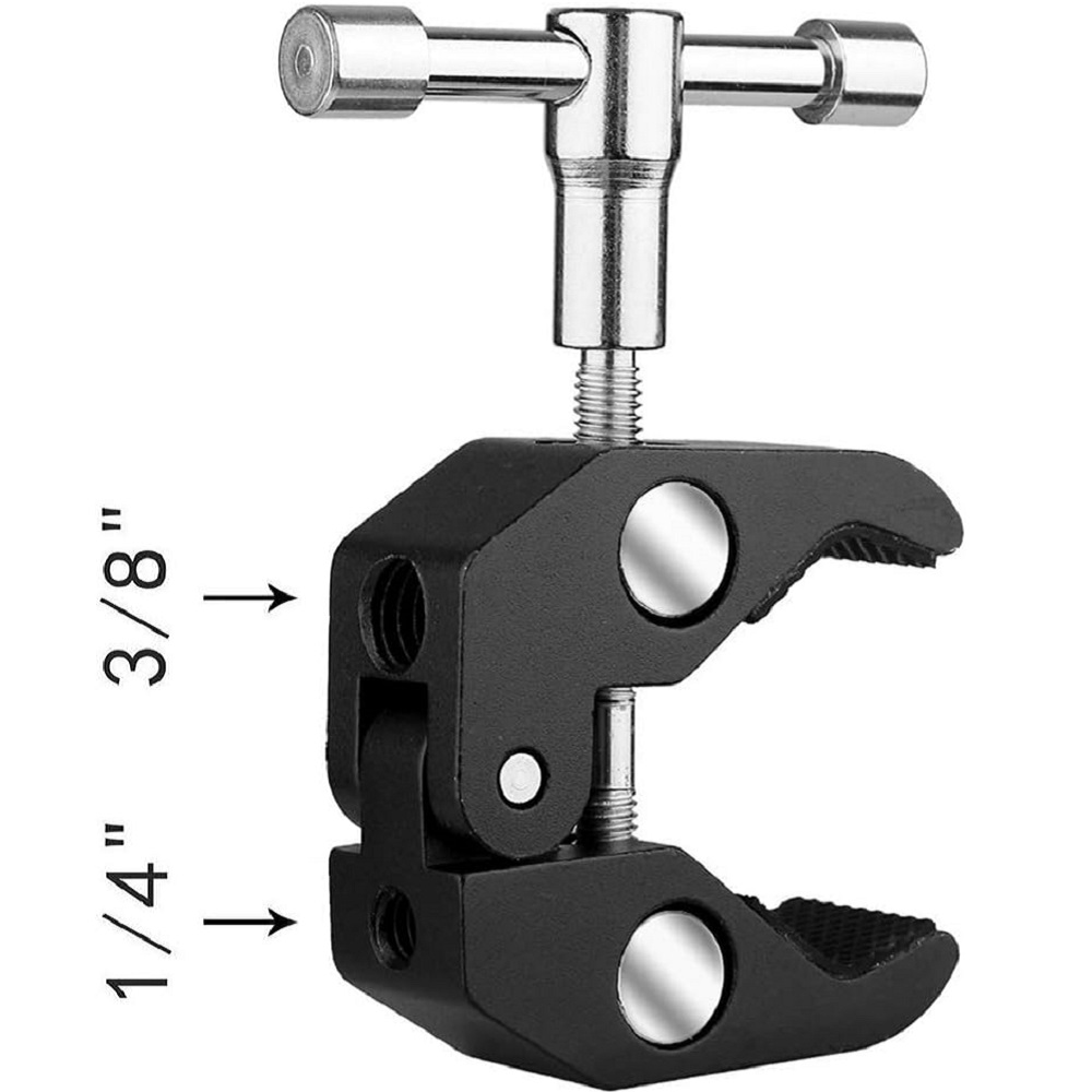 Large Arm Clip Ballhead Clamp  - Monitor Arm Clamp のレビューと価格