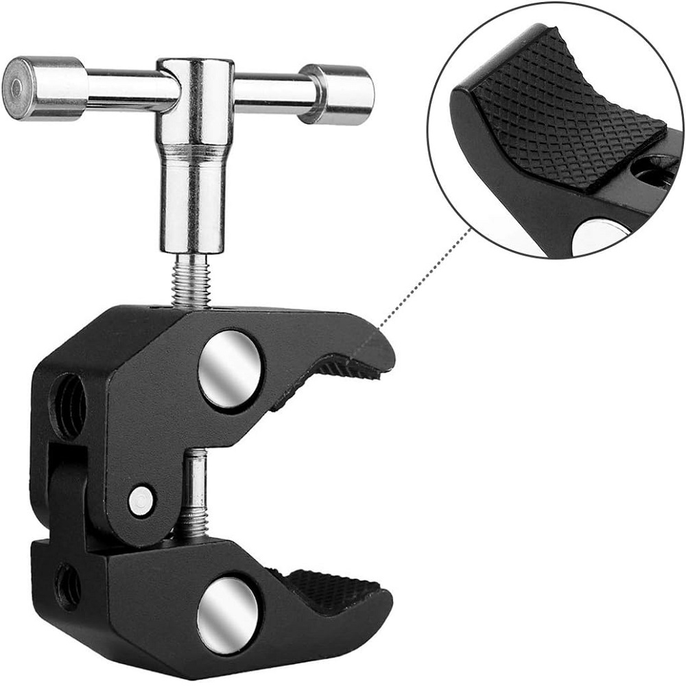 Large Arm Clip Ballhead Clamp  - Monitor Arm Clamp のレビューと価格
