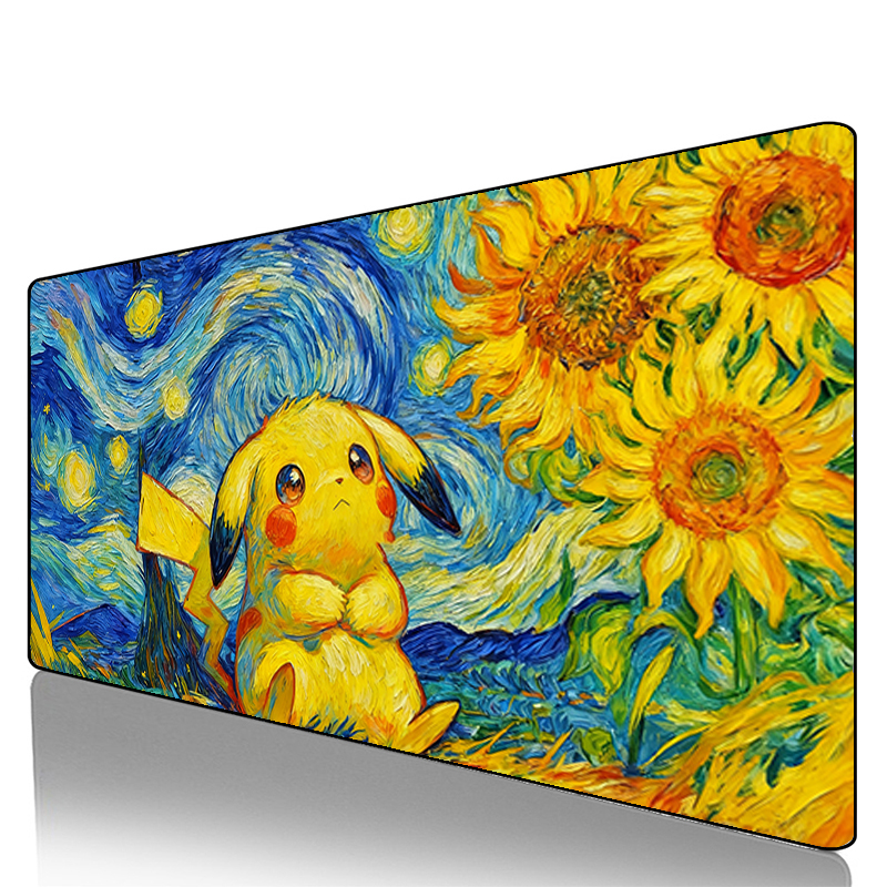 Mouse Pad Pokemon Pikachu Geng - Desk Setup Accessories のレビューと価格