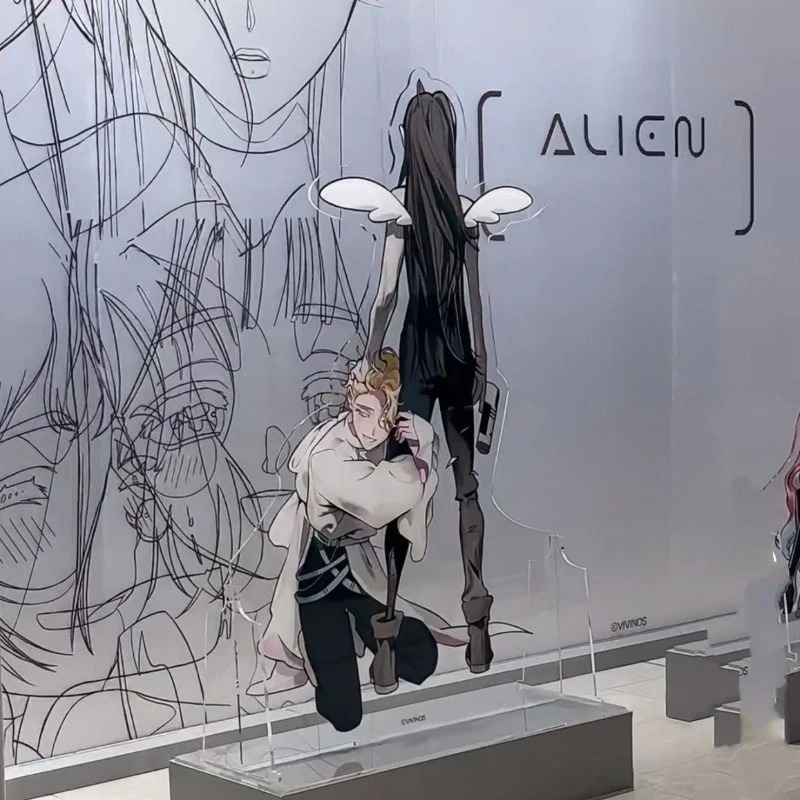 Anime Alien Stagee Cosplay 15C - Desk Setup Cute のレビューと価格