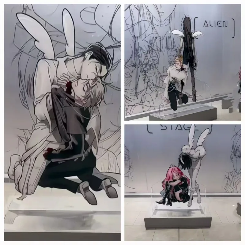 Anime Alien Stagee Cosplay 15C - Desk Setup Cute のレビューと価格