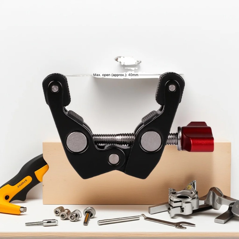 Super Clamp Camera Clamp Mount - Monitor Arm Clamp のレビューと価格