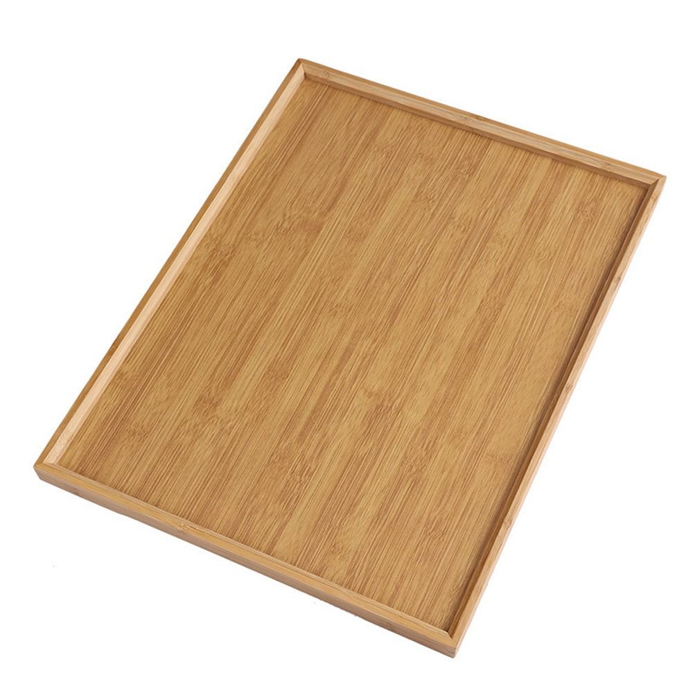 Decorate Tray Natural Bamboo B - Desk Setup Retro のレビューと価格