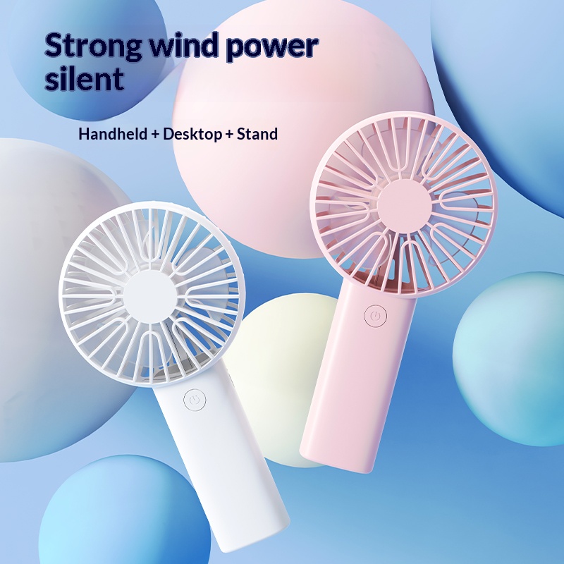 Mini Handheld Fan, 3 In 1 Port - Desk Setup Home のレビューと価格