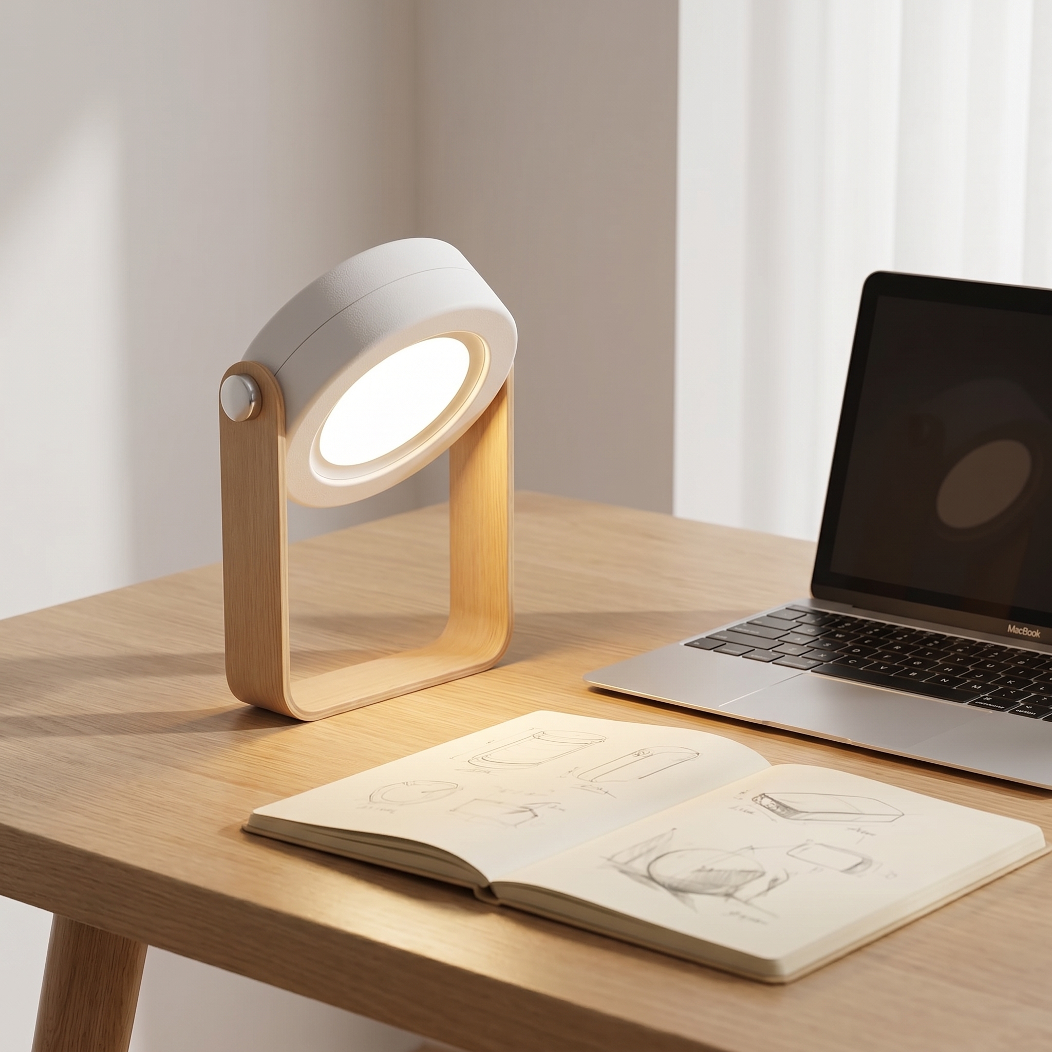 Telescopic Hanging Lantern Tab - Desk Setup Desk のレビューと価格