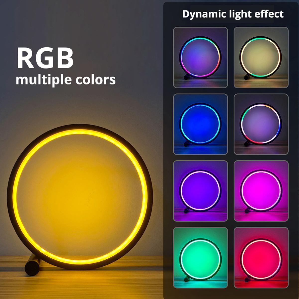 Smart Table Lamp Music Sync St - Desk Setup For Studying のレビューと価格