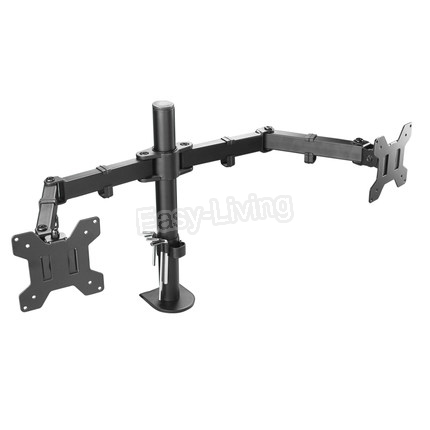 MS02 Desktop Clamping Full Mot - Monitor Arm Clamp のレビューと価格