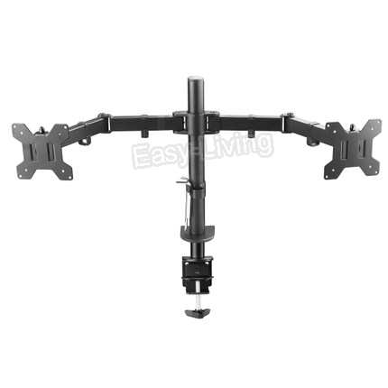 MS02 Desktop Clamping Full Mot - Monitor Arm Clamp のレビューと価格