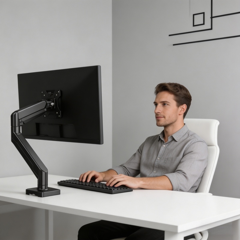 Home Household Single Monitor  - Monitor Arm Clamp のレビューと価格