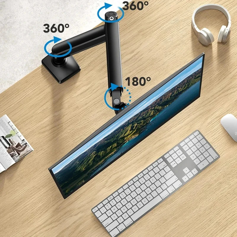 Home Household Single Monitor  - Monitor Arm Clamp のレビューと価格