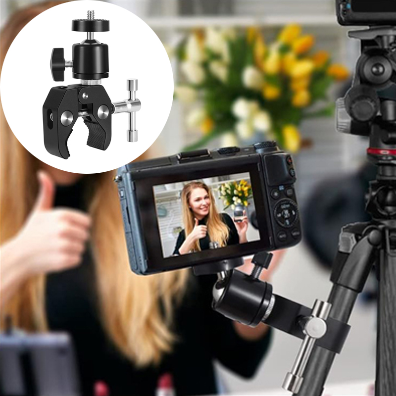 Super Clamp 360° Ball Head Mag - Monitor Arm Clamp のレビューと価格