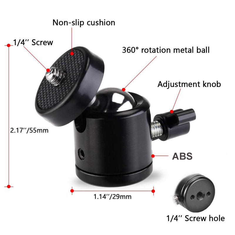 Super Clamp 360° Ball Head Mag - Monitor Arm Clamp のレビューと価格