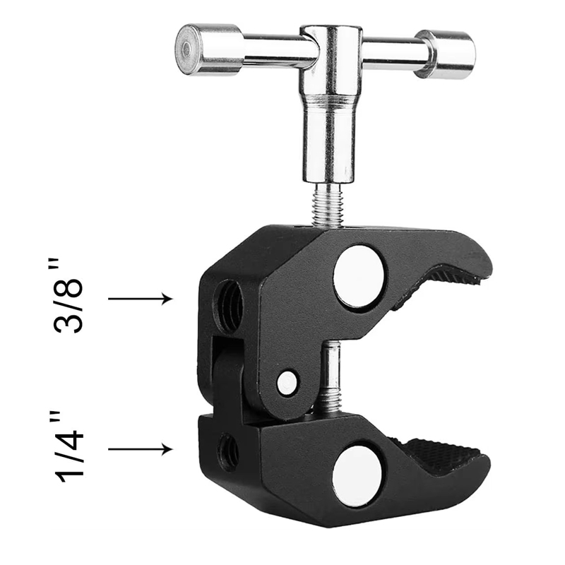 Super Clamp 360° Ball Head Mag - Monitor Arm Clamp のレビューと価格