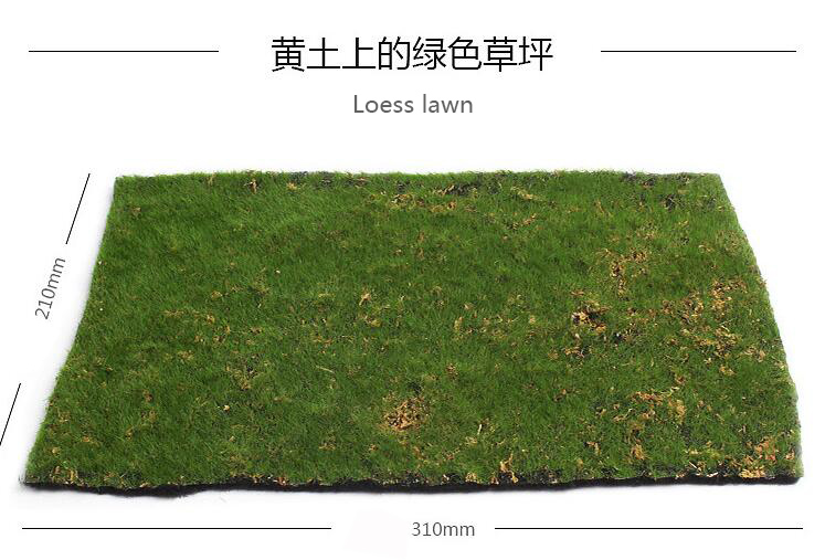 Miniature model finished turf  - Desk Setup Modern のレビューと価格