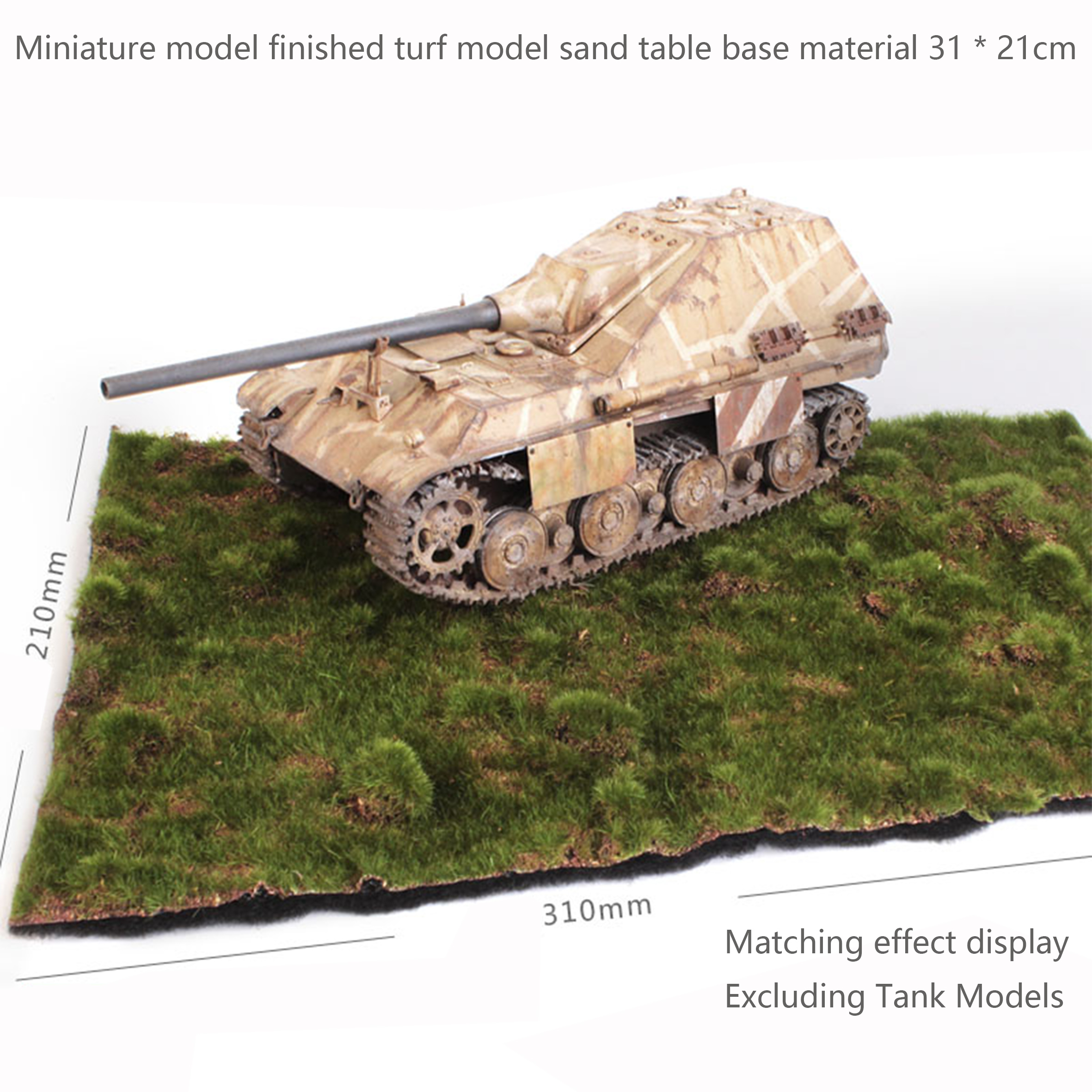 Miniature model finished turf  - Desk Setup Modern のレビューと価格