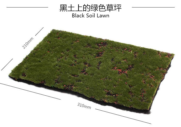 Miniature model finished turf  - Desk Setup Modern のレビューと価格