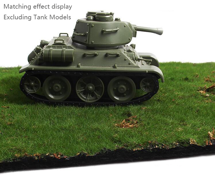 Miniature model finished turf  - Desk Setup Modern のレビューと価格