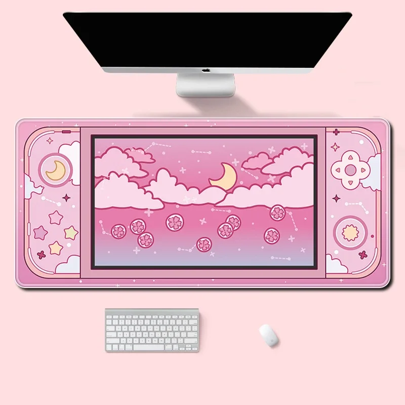 Moon and Stars Large Desk Mat  - Desk Setup Gadgets のレビューと価格