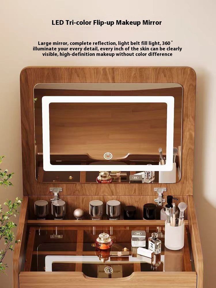 (60cm) 3 in 1 Vanity Desk with - Desk Setup In Small Bedroom のレビューと価格