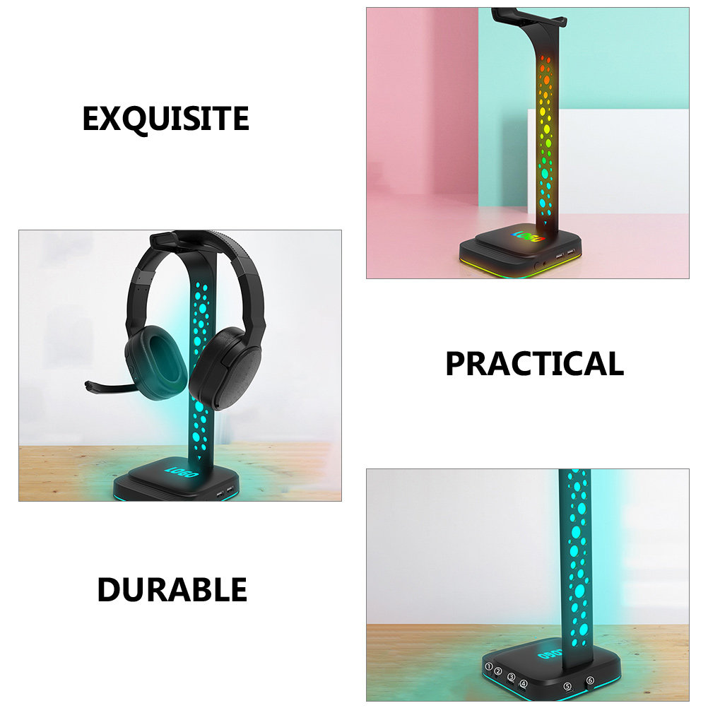 Earphone Stand Headset Stand R - Desk Setup Headphone Stand のレビューと価格