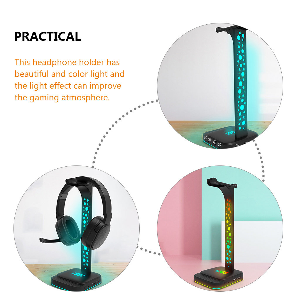 Earphone Stand Headset Stand R - Desk Setup Headphone Stand のレビューと価格