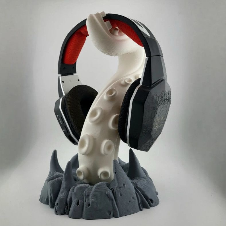 Cthulhu Octopus Tentacle Headp - Desk Setup Headphone Stand のレビューと価格