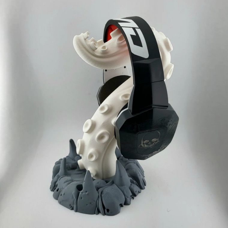 Cthulhu Octopus Tentacle Headp - Desk Setup Headphone Stand のレビューと価格